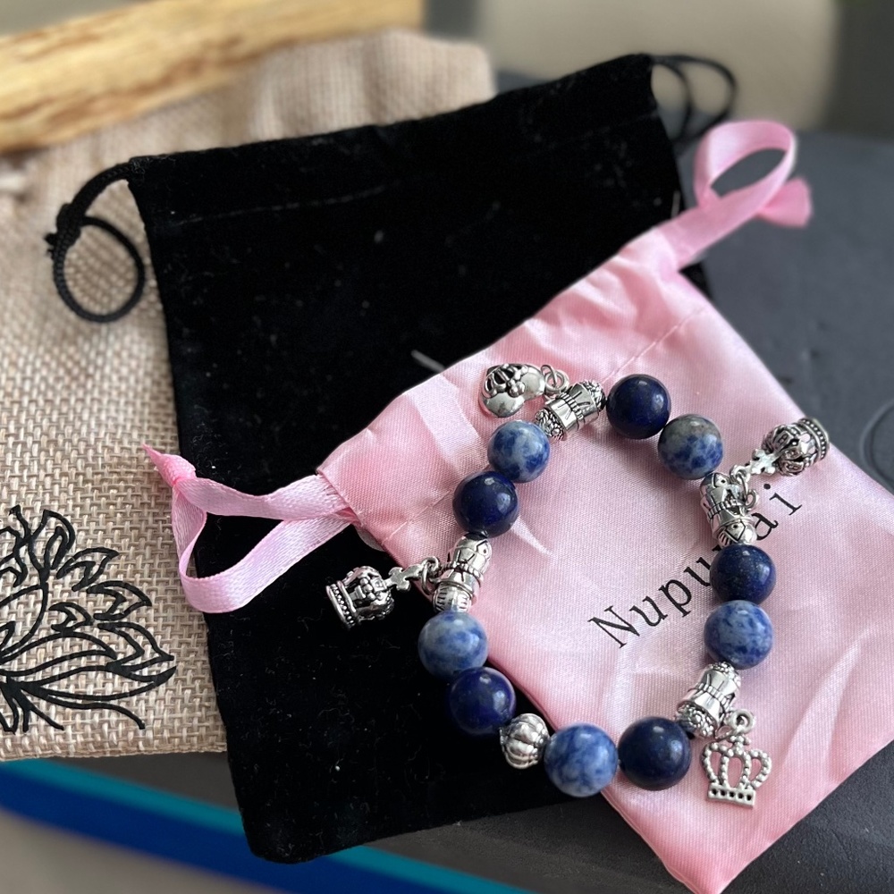 Royal Blue Stretch Bracelet